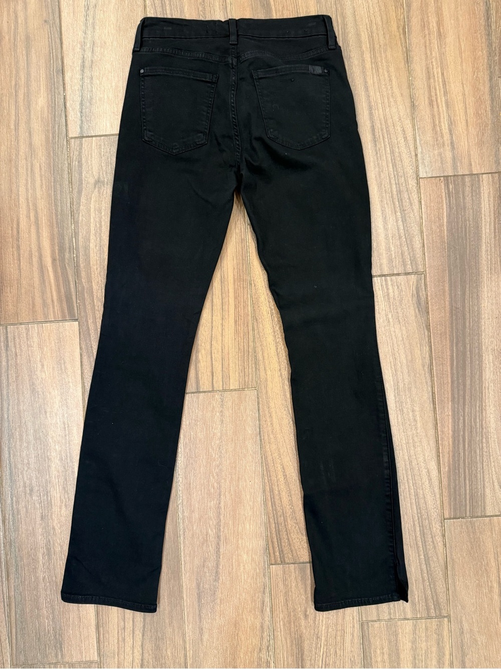 JEN 7 by 7 For All Mankind. Slim Straight Jeans Waist 14” Rise 9.5” Inseam 31” - Picture 6 of 10